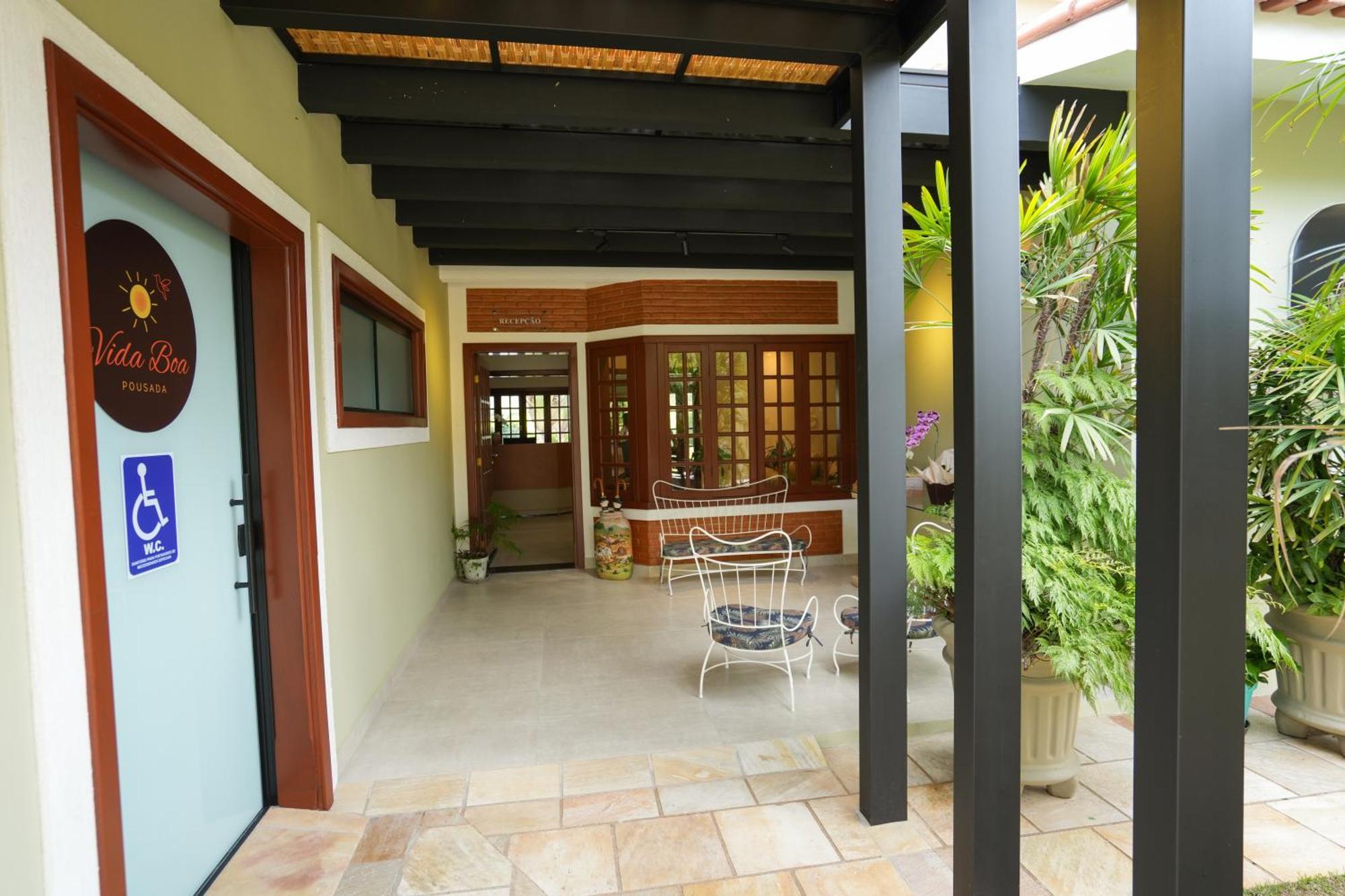 Vida Boa Pousada Águas de Lindoia Exterior photo