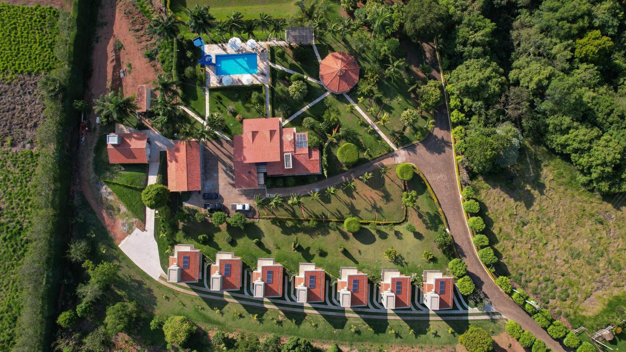 Vida Boa Pousada Águas de Lindoia Exterior photo